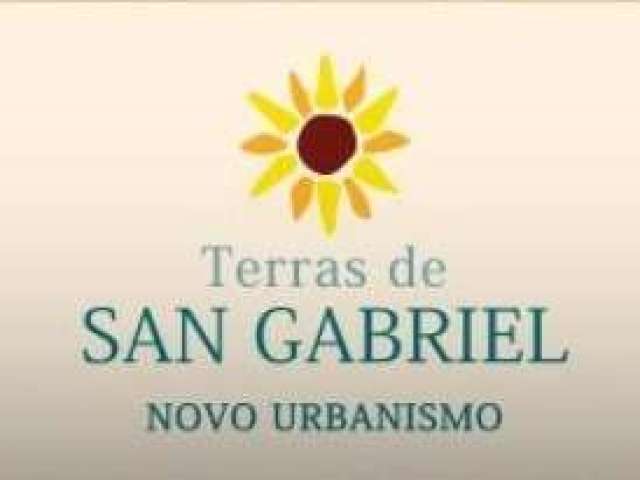 Terreno comercial para venda em Bonfim Paulista no Terras de San Gabriel, area 290 m2, otima localização, pronto para construir