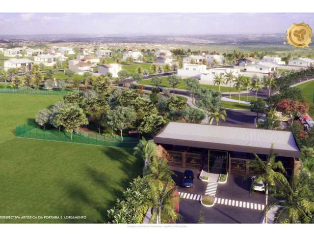 Lote alto padrão para venda em Cravinhos, condomínio fechado, Riviera Village, lote com 413m², lote plano, de muro, ampla area de lazer e muito verde.