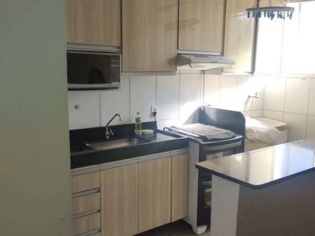 Apartamento reformado para venda no Parque dos Lagos Cond Parque Residence, 2 dormitorios, completo armários, 49 m2, portaria 24