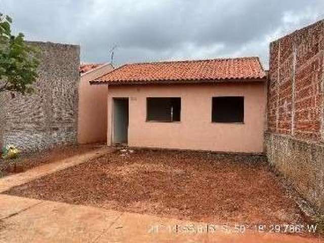 Oportunidade. Casa para para venda em Birigui-SP no Portal do Parque III, 2 dormirtorios, 1 vaga de garagem em 44 m2 construidos em um terreno de 160