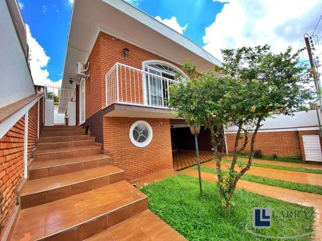 Excelente sobrado comercial para venda no Jd São Luiz, 3 dormitorios sendo 2 suites, ótima localização em 250 m2 de área total