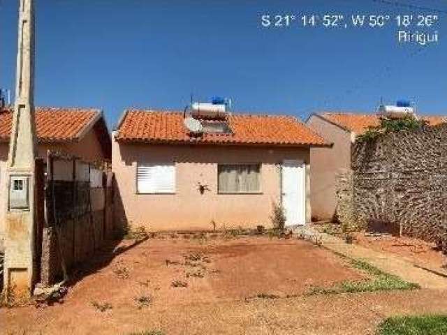 Oportunidade. Casa para para venda em Birigui-SP no Portal do Parque III, 2 dormirtorios, 1 vaga de garagem em 44 m2 construidos em um terreno de 160