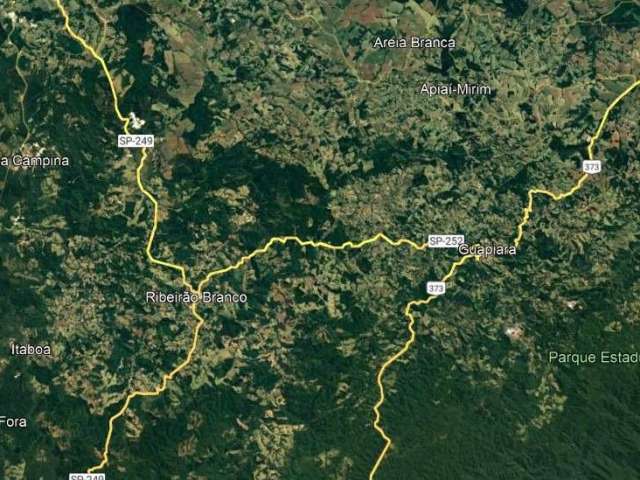 Sitio para venda na região de Ribeirão Branco-SP com 7,5 alqueires em pastagem, aproveitamento 5 alqueires, benfeitorias