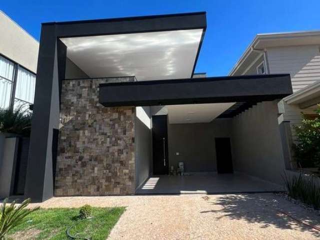 Casa nova para venda na Vila do Golfe, Condominio Buona Vita Ribeirão, 3 suites mais escritório, gourmet e piscina em 300 m² total, lazer completo