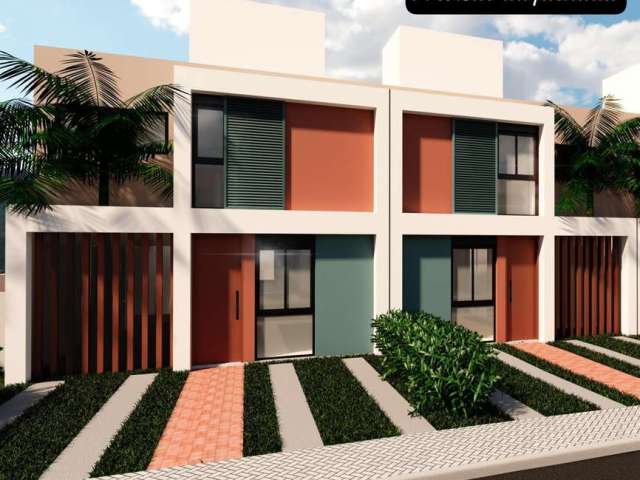 Lançamento casas sobrado em condomínio, Bonfim Paulista, Terras de Santa Martha, Condominio Volare, 3 suites, 89 m2 privativos, lazer completo