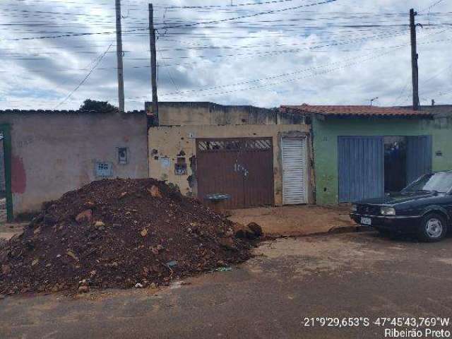 Oportunidade. Casa para venda em Ribeirão Preto-SP no Jd Iara / Joquei Clube, 2 dormitorios, 2 banheiros, area construida 61 m2 em um terreno de 125 m