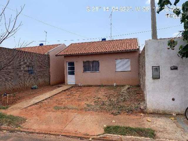 Oportunidade. Casa para para venda em Birigui-SP no Centro, 2 dormirtorios, area construida 43 m2 em um terreno de 160 m2