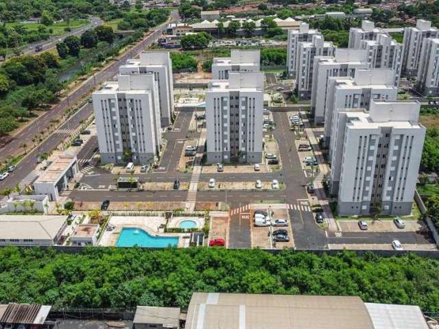 Apartamento para venda Via Norte, excelente localização, Cond. Mirante das Colinas, 2 dormitorios sendo 1 suite, 56 m2 privativos, lazer completo