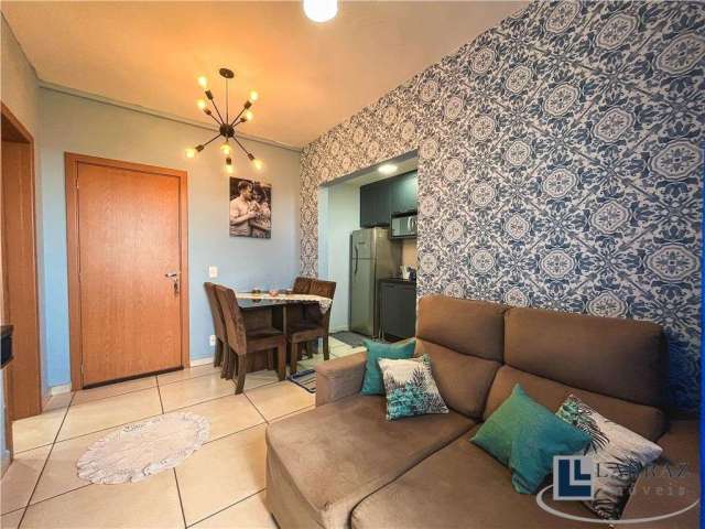 Apartamento para venda em Bonfim Paulista no charmoso bairro planejado Quintas de São Jose, 1 dormitorio com varanda e 34 m2 de area util