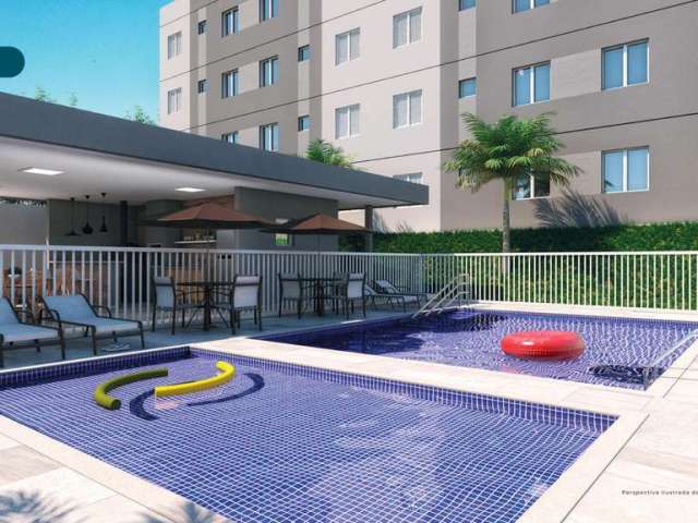 Apartamento novo para venda na Zona Leste, Ribeirão Verde, Cond. San Francisco, 2 dormitorios, 40 m2, lazer completo.