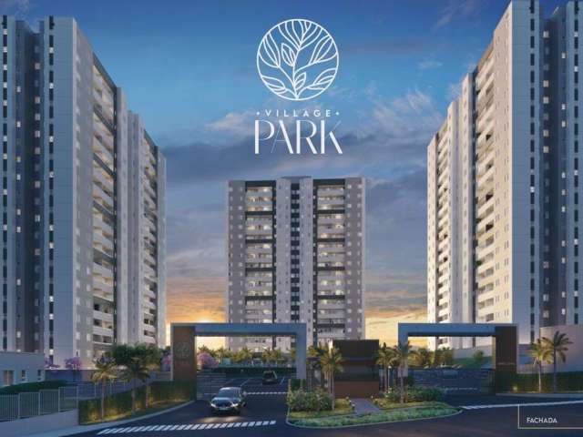 Lançamento na Zona Sul no Guaporé, Cond. Village Park, apartamento terreo com quintal, 3 dormitórios com suite, 126 m2 privativos, lazer completo.