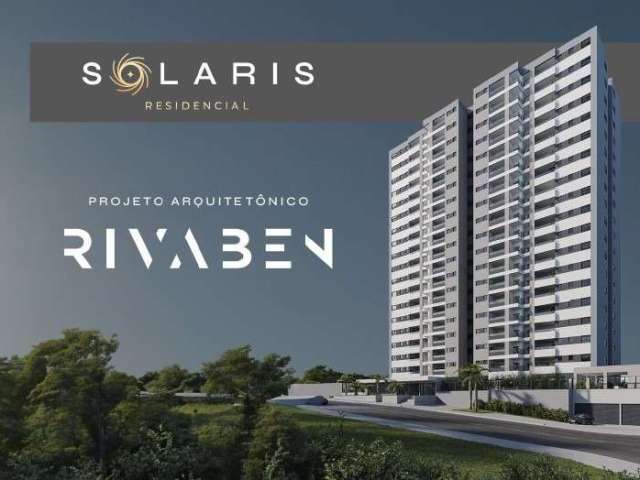 Lançamento alto padrão na Vila do Golfe, Cond. Solaris, apartamento 3 suites com lavabo, varanda gourmet, 2 vagas, 108 m2 privativos, lazer completo