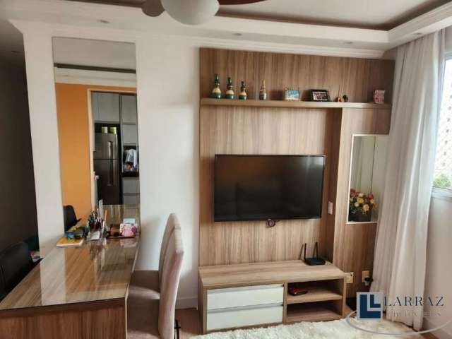 Lindo apartamento para venda no Guapore Zona Sul, Cond Mirante Sul, 2 dormitórios, completo, 47 m², portaria 24h e lazer completo