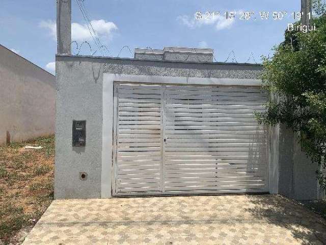 Oportunidade. Casa para para venda em Birigui-SP no Residencial Atenas, 2 dormirtorios, area construida 62 m2 em um terreno de 125 m2