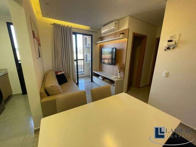 Lindo apartamento para venda em Bonfim Paulista no charmoso Quintas de São José, Resid San Marino, 2 dormitorios com suíte em 52 m2, lazer no condomin