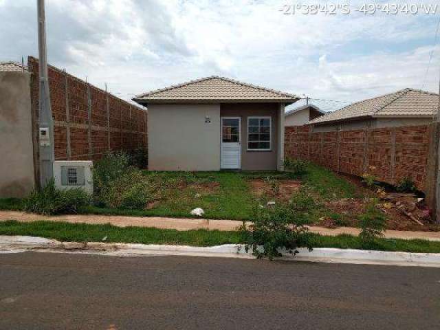 Oportunidade. Casa para venda em Lins-SP no Resid. Dalgina, 2 dormitorios, area construida 43 m2 em um terreno de 180 m2