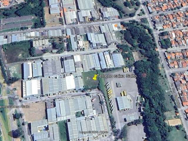 Oportunidade. Terreno industrial para venda em Salto-SP no Julio Ustrito, area do terreno 1.039 m2, murado