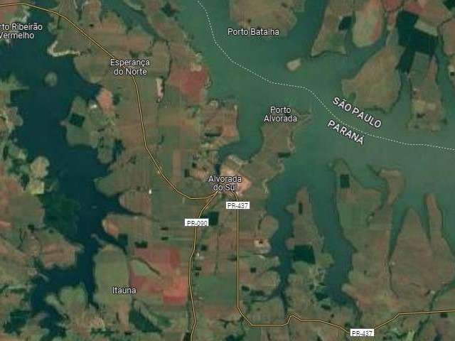 Sitio para venda em Alvorada do Sul-PR com 36 alqueires sendo 30 alqueires em soja arrendada e restante na pecuária