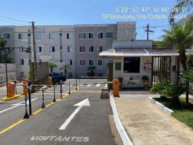 Oportunidade. Apartamento para venda em Botucatu-SP no Vila Cidade Jardim, Cond. Parque Braga, 2 dormitorios em 46 m2 de area privativa