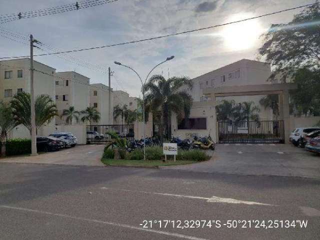 Apartamento para venda em Birigui-SP na Vila Giampietro, Cond. Bosque dos Girassois, 2 dormitorios, 1 vaga em 44 m2 de area privativa