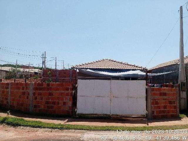 Casa para venda em Monte Aprazivel-SP no Villa Flora, 2 dormitorios, 1 vaga de garagem, area construida 42 m2 em um terreno de 212 m2