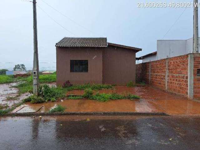 Oportunidade. Casa para venda em Guaiçara-SP no Resid. Maria Luiza, 2 dormitorios, 2 vagas, 38 m2 construidos em um terreno de 209 m2