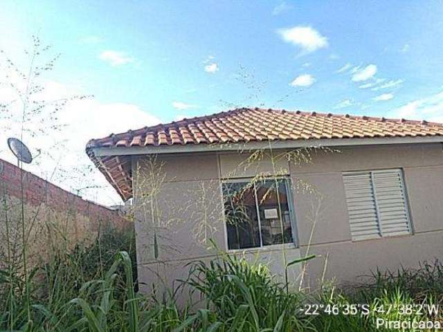 Oportunidade. Casa para venda em Piracicaba-SP no Agua Branca /Jd Monte Feliz, 2 dormitorios, 40 m2 construidos em um terreno de 202 m2