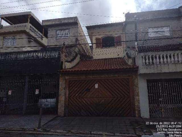 Oportunidade. Sobrado para venda em São Paulo-SP no Jardim Santa Maria, 3  dormitorios com suite, 4 banheiros, 189 m2 construidos em um terreno de 125