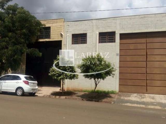 Excelente galpão para venda em Bonfim Paulista no Santa Cecilia, marginal da Rodovia Machado Santana, com 240 m2 de área construída em um terreno de 6