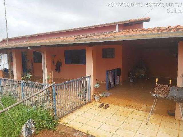 Oportunidade. Casa para para venda em Colina-SP na Vila Junqueira,  Agua Branca, 2 dormitorios, 2 banheiros, 3 vagas, 144 m2 construidos em um terreno