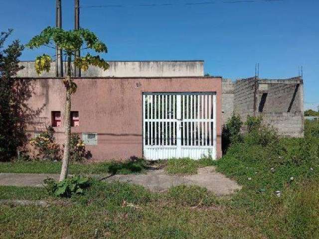 Oportunidade. Casa para venda em Peruibe-SP na Estancia Santa Izabel, 2 dormitorios, 58 m2 construidos em um terreno de 125 m2