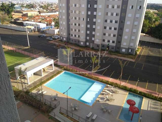 Oportunidade. Apartamento para venda em Ribeirão Preto-SP no Ipiranga, Cond. Praças do Ipiranga, 2 dormitorios, 46 m2, lazer completo