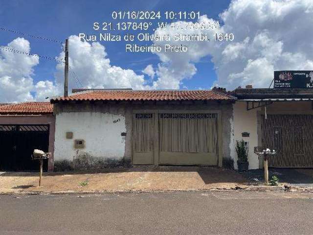 Oportunidade. Casa para venda em Ribeirão Preto-SP no Pedra Branca / Ribeirão Verde, Zona Leste, 2 dormitorios, 69 m2 construidos em um terreno de 160