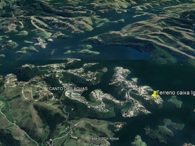 Oportunidade unica. Ótimo terreno para venda em Igarata-SP no Aguas de Igarata, beira da represa, area do terreno 1.208 m2