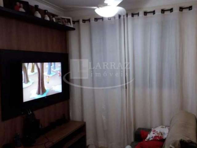 Apartamento  para venda no Parque dos Lagos Condominio Parque Residence, 2 dormitorios, armários, 48 m2, portaria 24