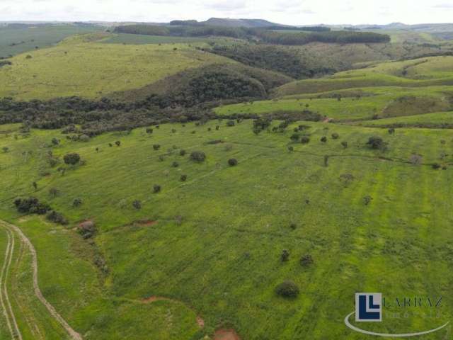 Excelente fazenda para venda na região de Sacramento-MG com 192 hectares montada na pecuária, rica em agua e benfeitorias