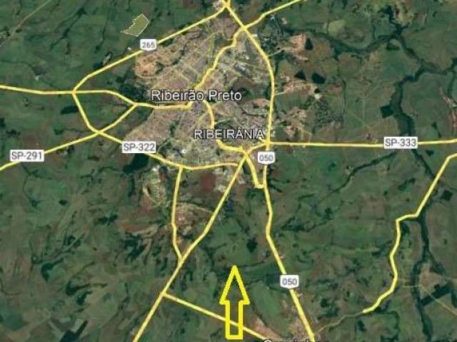 Excelente area para incorporação com 50 alqueires na Zona Sul, região mais nobre de Ribeirao Preto-SP