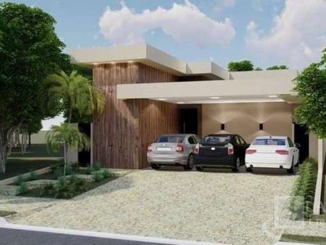 Casa nova para venda em Bonfim Paulista no Quintas de São Jose, Cond San Paolo, 3 suites, varanda gourmet e piscina em 168 m2 de area construída