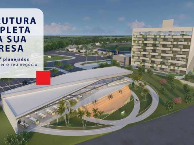 Lançamento THO 4.0 Polo Industrial e Empresarial, Brodowski-SP, lote em condomínio fechado com 1.400 m2, Infraestrutura de apoio completa