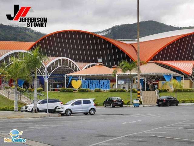 Loja no Centro de Apoio aos Romeiros em Aparecida SP