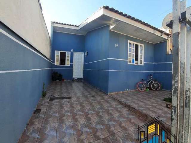 Casa para Venda em Colombo, Campo Pequeno, 2 dormitórios, 1 banheiro, 2 vagas