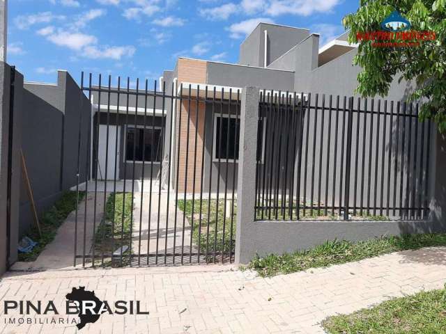 Casa para Venda em Curitiba, Atuba, 3 dormitórios, 1 banheiro, 1 vaga