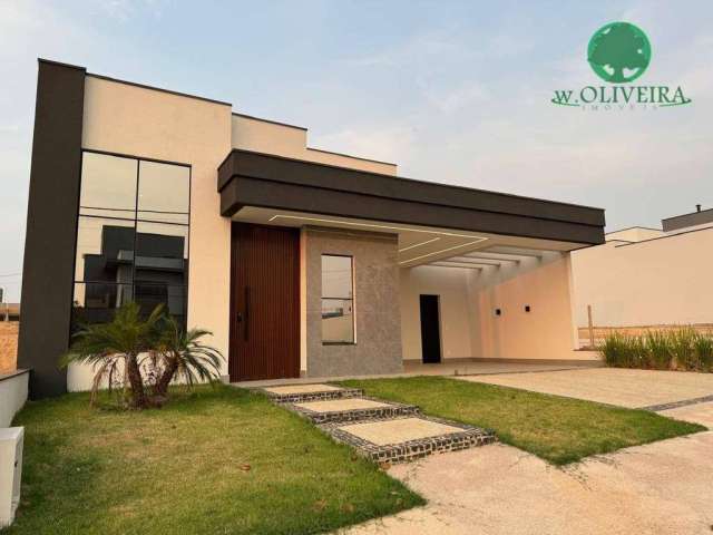 Casa com 3 dormitórios à venda, 192 m² por R$ 1.543.000,00 - Condomínio Residencial Milano - Indaiatuba/SP