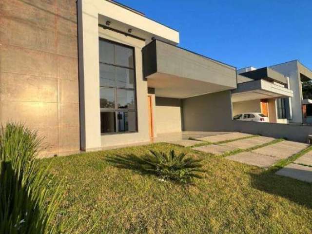 Casa com 3 suítes à venda, 196 m² por R$ 1.290.000 - Condomínio Residencial Milano - Indaiatuba/SP