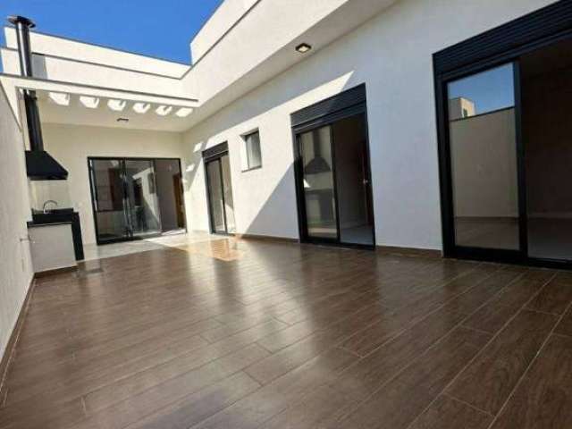 Casa com 3 dormitórios à venda, 140 m² por R$ 990.000,00 - Park Gran Reserve - Indaiatuba/SP