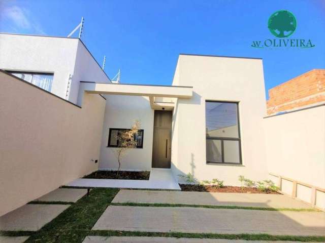 Casa com 2 dormitórios à venda, 78 m² por R$ 560.000,00 - Residencial Dos Sabiás - Indaiatuba/SP