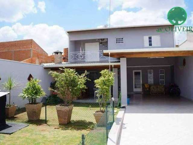 Sobrado com 3 dormitórios à venda, 220 m² por R$ 901.000,00 - Jardim Bela Vista - Indaiatuba/SP