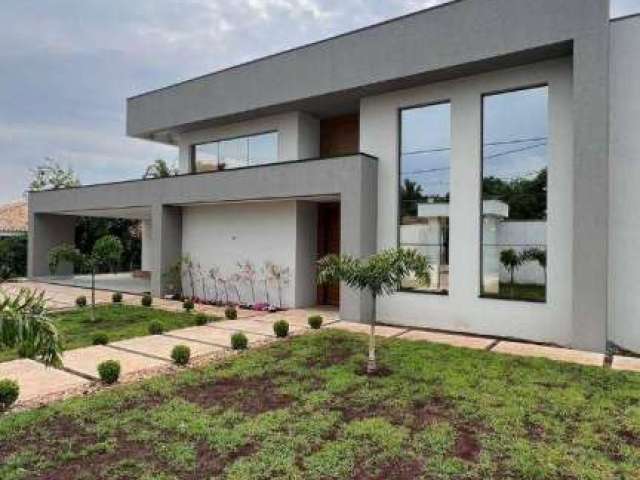 Casa com 3 suites  à venda, 652 m² por R$ 4.300.000 - Colinas do Mosteiro de Itaici - Indaiatuba/SP