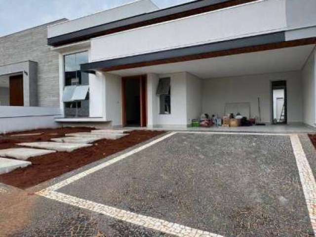 Casa com 3 suítes à venda, 190 m² por R$ 1.990.000 - Condomínio Maria José - Indaiatuba/SP