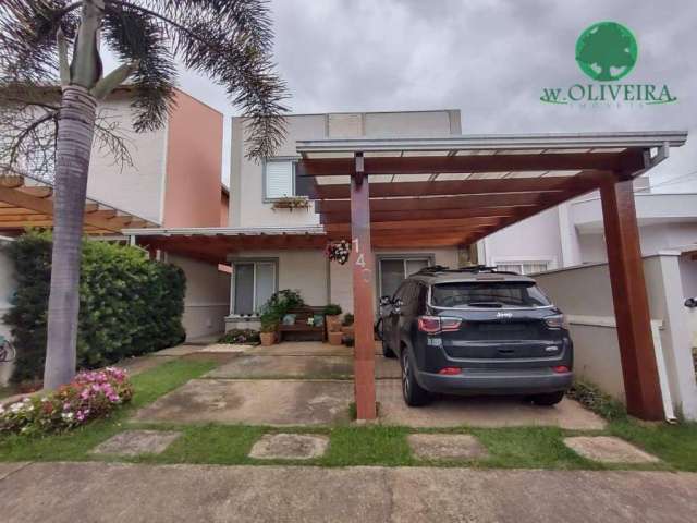 Sobrado com 3 dormitórios sendo 1 suite à venda, 115 m² por R$ 940.000 - Condomínio Villaggio di Itaici - Indaiatuba/SP